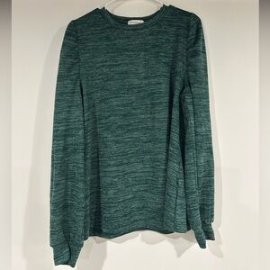 Green Long Sleeve Sweater